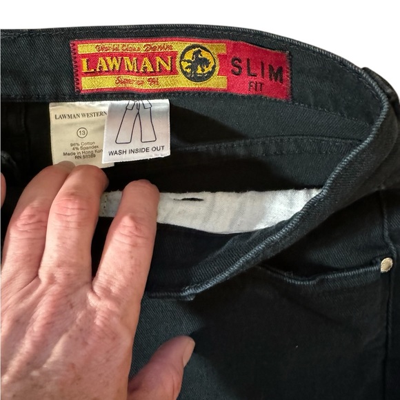 Like New Lawman Jeans - Picture 5 of 9